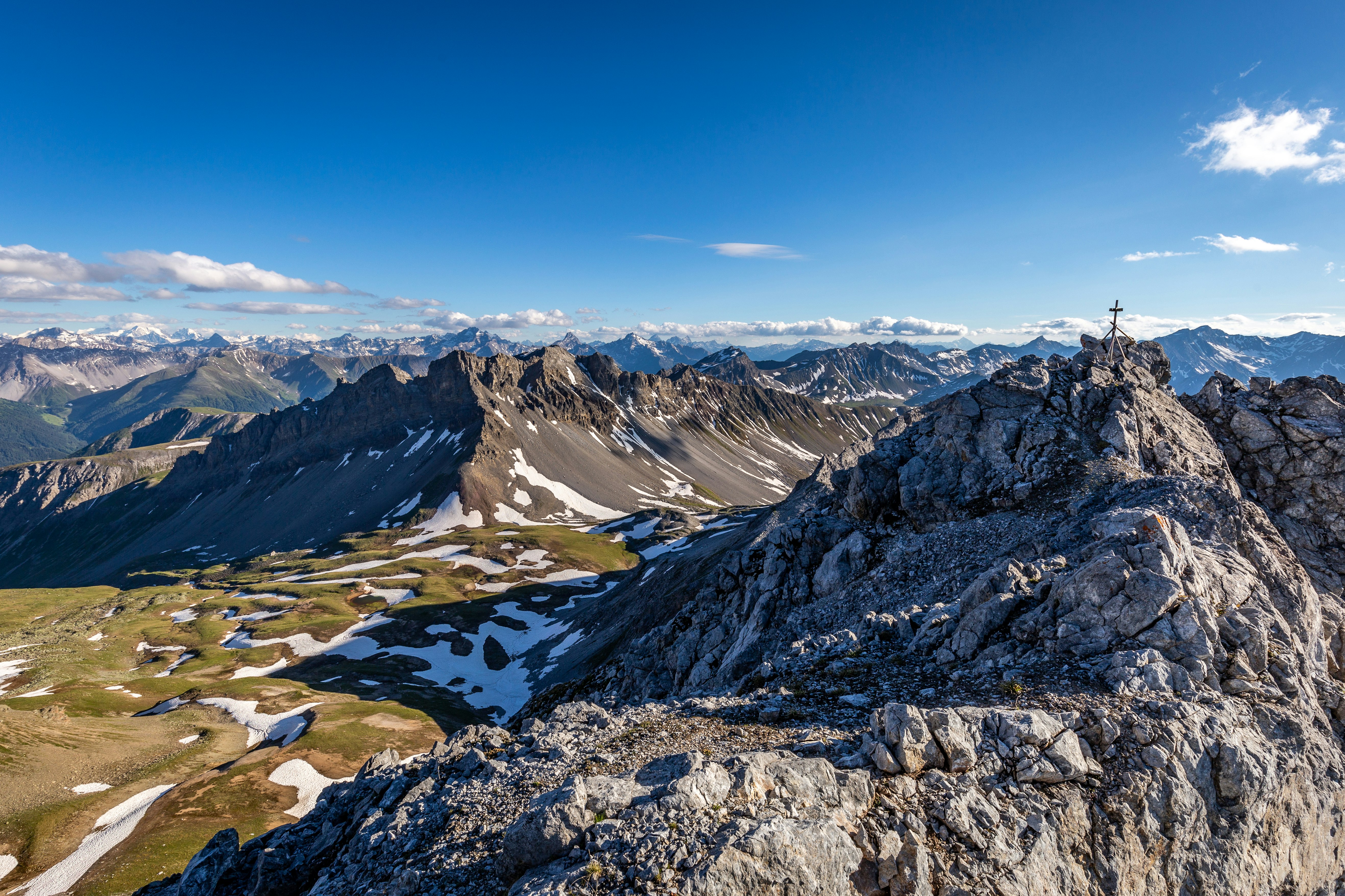 mountain range